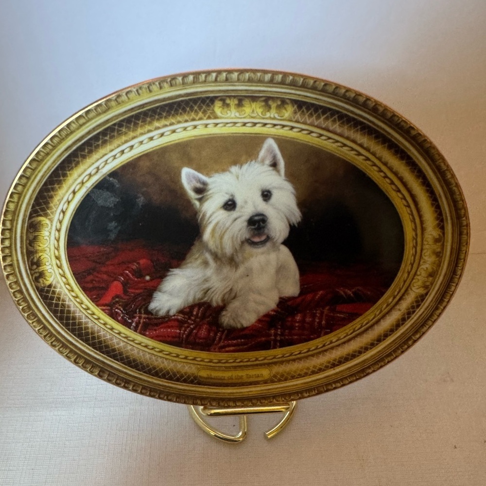 The Franklin Mint Plate Master Of The Titan by Nigel Hemming Limited Edition EUC